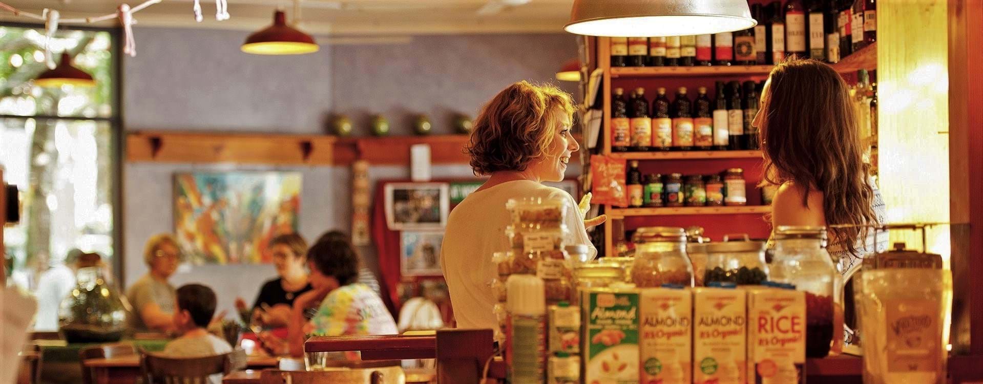 Authentic destinations for shopping and services