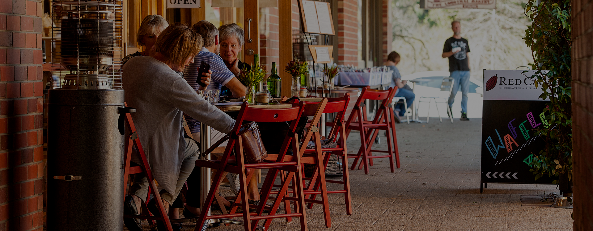 Mainstreets where we live, work and play